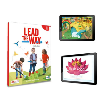 LEAD THE WAY 1 Pupils Book App Navio - Ed Macmillan