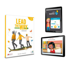 LEAD THE WAY 3 Activity Book App Navio - Ed Macmillan