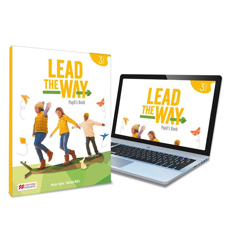 LEAD THE WAY 3 Pupils Book ePk - Ed Macmillan