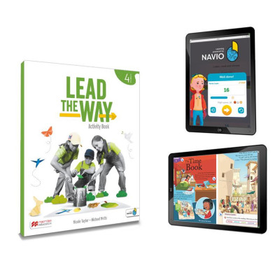 LEAD THE WAY 4 Activity Book App Navio - Ed Macmillan
