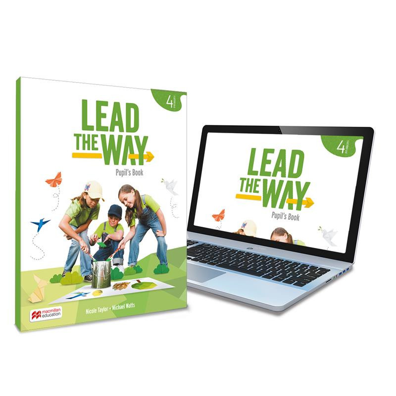 LEAD THE WAY 4 Pupils Book ePk - Ed Macmillan
