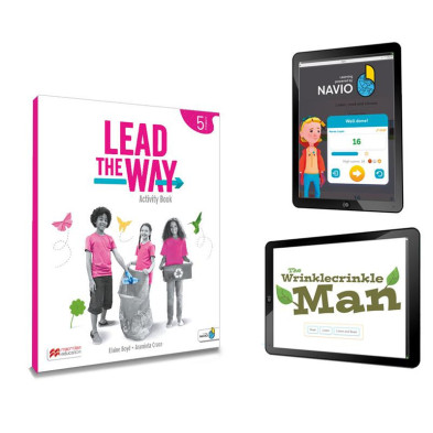 LEAD THE WAY 5 Activity Book App Navio - Ed Macmillan