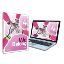 We Belong Workbook 4 - Ed Macmillan