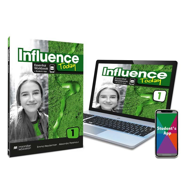 INFLUENCE TODAY 1 Essential WorkBook ePk - Ed Macmillan
