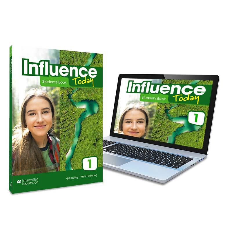 INFLUENCE TODAY 1 Students Book ePk - Ed Macmillan