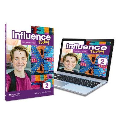 INFLUENCE TODAY 2 Students Book ePk - Ed Macmillan