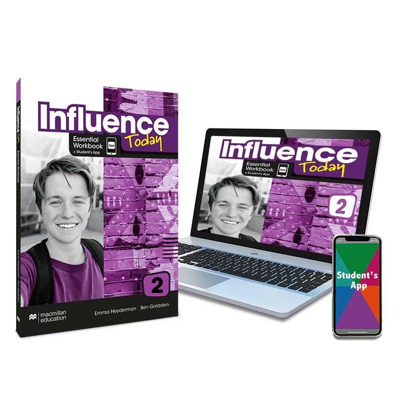 INFLUENCE TODAY 2 WorkBook ePk - Ed Macmillan
