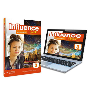 INFLUENCE TODAY 3 Students Book ePk - Ed Macmillan