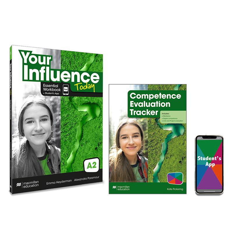 YOUR INFLUENCE TODAY A2 WorkBook ePk - Ed Macmillan