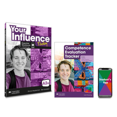 YOUR INFLUENCE TODAY A2+ Essential WorkBook ePk - Ed Macmillan