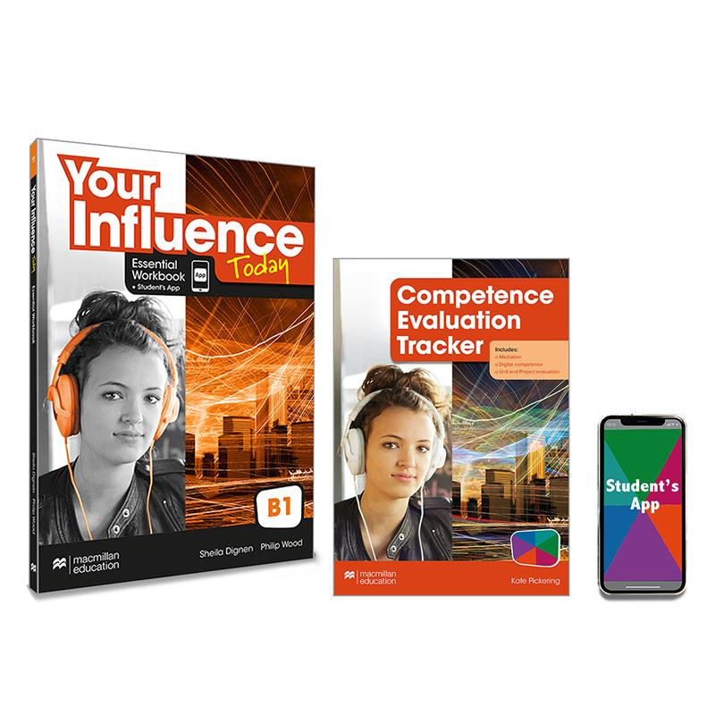 YOUR INFLUENCE TODAY B1 Essential WorkBook ePk - Ed Macmillan