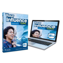 YOUR INFLUENCE TODAY B1+ Students Book ePk - Ed Macmillan