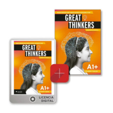 GREAT THINKERS A1+ Students Book ePk - Ed Macmillan