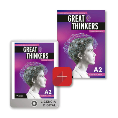 GREAT THINKERS A2 Students Book ePk - Ed Macmillan