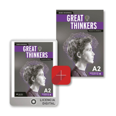 GREAT THINKERS A2 WorkBook ePk - Ed Macmillan