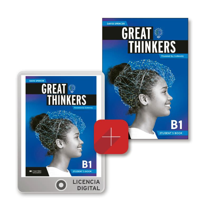 GREAT THINKERS B1 Students Book ePk - Ed Macmillan