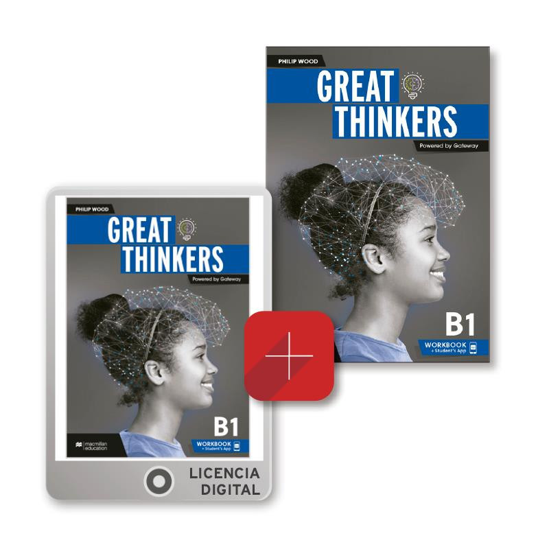 GREAT THINKERS B1 WorkBook ePk - Ed Macmillan
