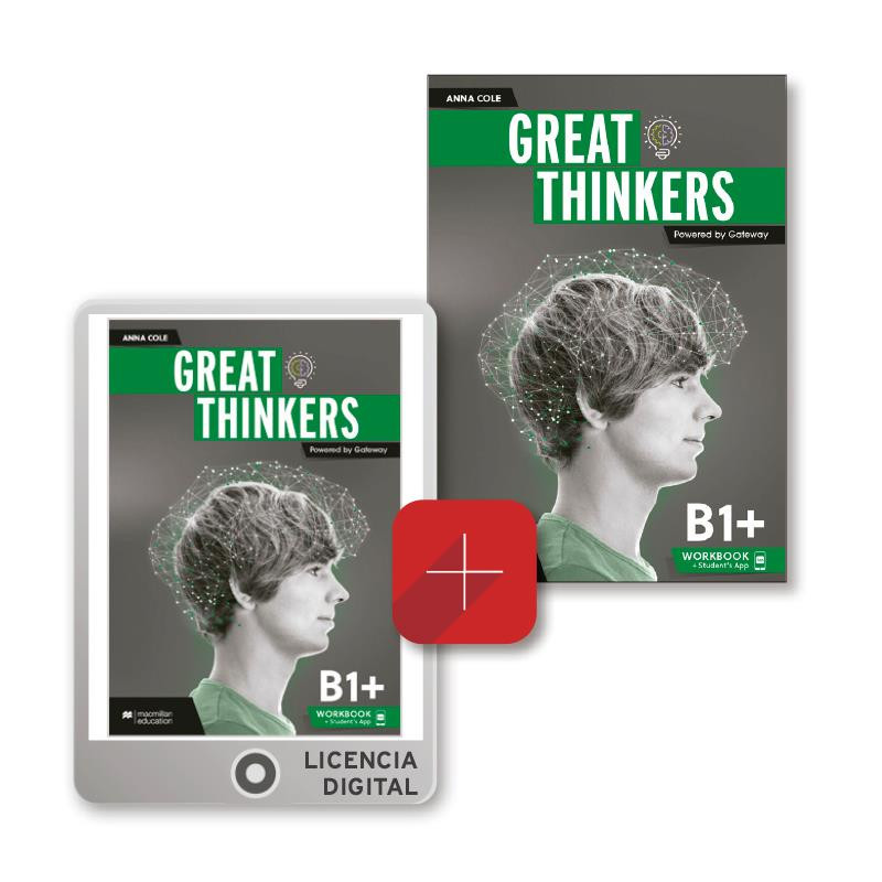 GREAT THINKERS B1+ WorkBook ePk - Ed Macmillan