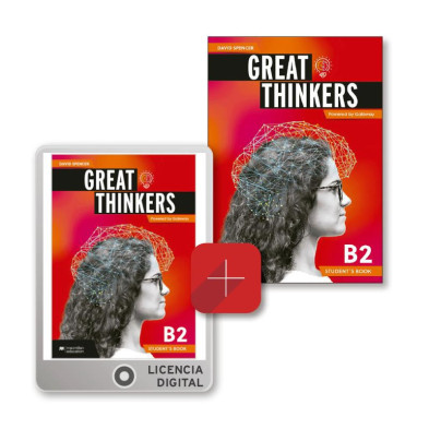 GREAT THINKERS B2 Students Book ePk - Ed Macmillan