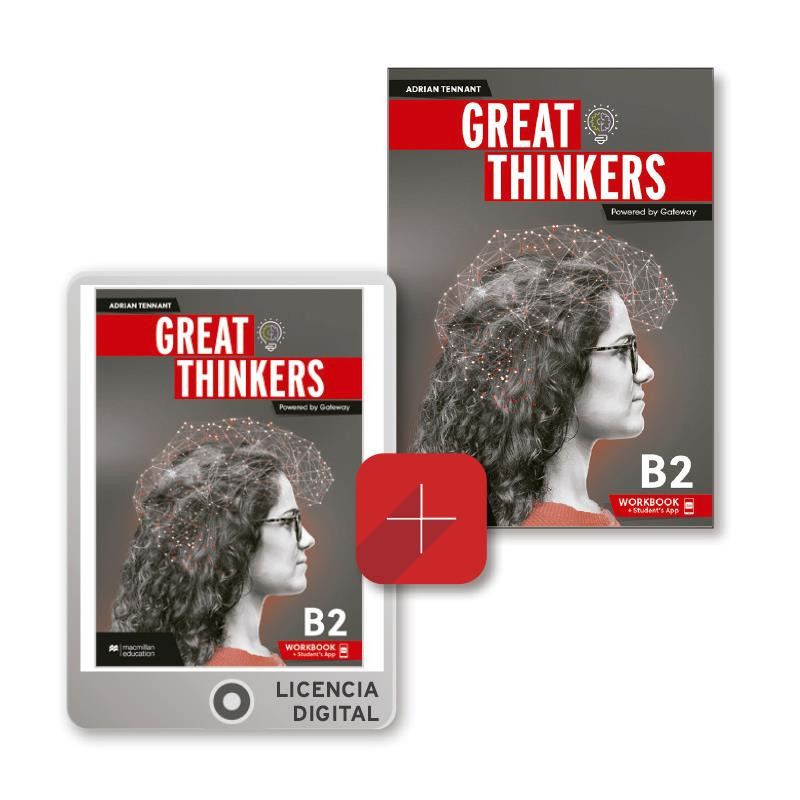 GREAT THINKERS B2 WorkBook ePk - Ed Macmillan