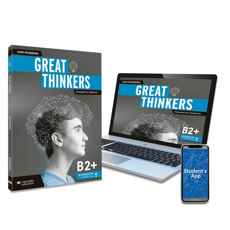 GREAT THINKERS B2+ WorkBook ePk - Ed Macmillan