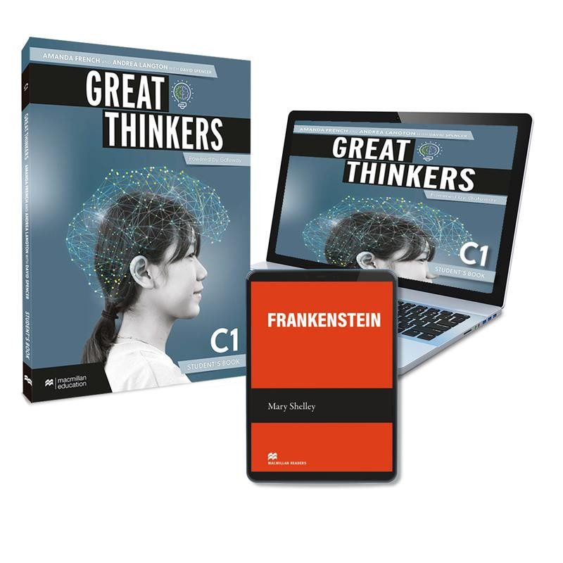 GREAT THINKERS C1 Students Book ePk - Ed Macmillan