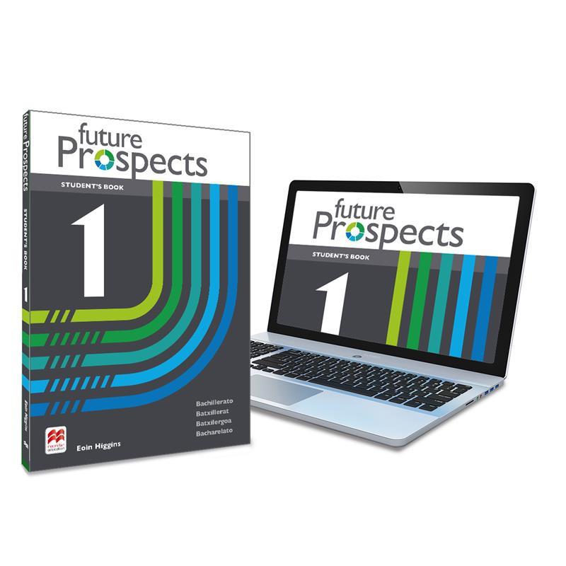 FUTURE PROSPECTS 1 Students Book ePk - Ed Macmillan