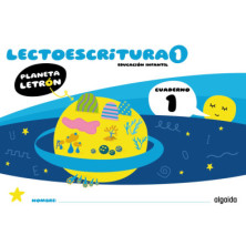 Planeta Letrón. Lectoescritura. Nivel 1. Cuaderno 1 - Ed Algaida