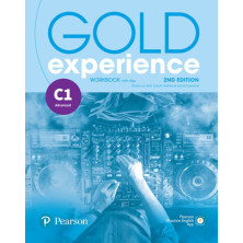 GOLD EXPERIENCE 2ND EDITION C1 WORKBOOK - Ed. Pearson