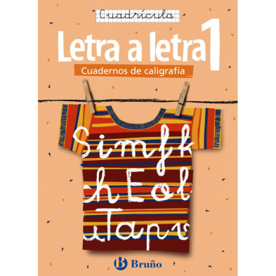 Caligrafía Letra a letra Cuadrícula 1 - Ed Bruño