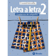Caligrafía Letra a letra Cuadrícula 2 - Ed Bruño