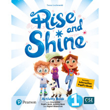 Rise and Shine 1 Activity Book & Interactive Activity Book and Digital Resources - Ed. Pearson