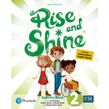 Rise and Shine 2 Activity Book & Interactive Activity Book and Digital Resources  - Ed. Pearson
