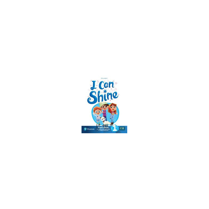 I can shine 1 Pupils Book & Interactive Pupils Book and Digital Resources - Ed Pearson