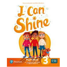 I can shine 3 Pupils Book & Interactive Pupils Book and Digital Resources - Ed Pearson