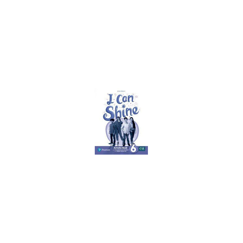 I can shine 6 Activity Book & Interactive Activity Book and Digital Resources - Ed Pearson