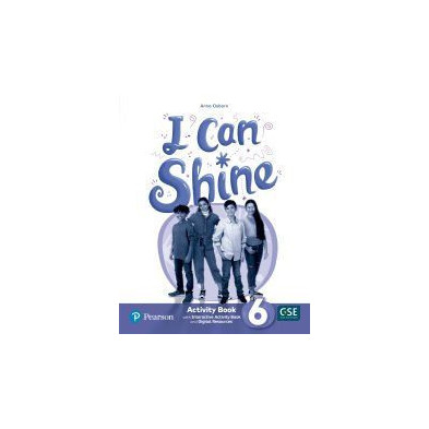 I can shine 6 Activity Book & Interactive Activity Book and Digital Resources - Ed Pearson