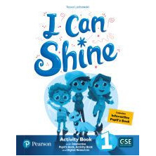I can shine 1 Activity Book & Interactive Pupils Book-Activity Book and Digital Resources - Ed Pearson