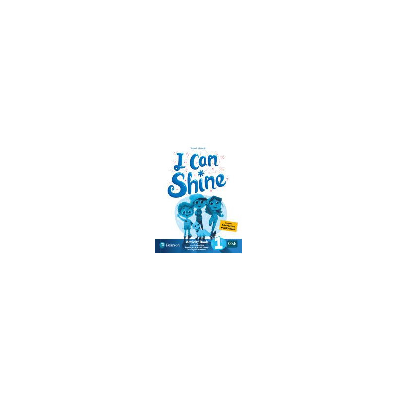 I can shine 1 Activity Book & Interactive Pupils Book-Activity Book and Digital Resources - Ed Pearson