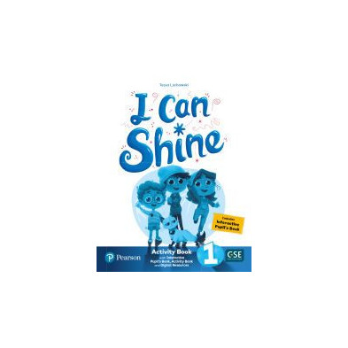 I can shine 1 Activity Book & Interactive Pupils Book-Activity Book and Digital Resources - Ed Pearson