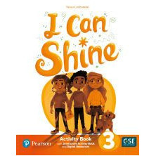 I can shine 3 Activity Book & Interactive Pupils Book-Activity Book and Digital Resources - Ed Pearson