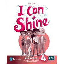 I can shine 4 Activity Book & Interactive Pupils Book-Activity Book and Digital Resources - Ed Pearson