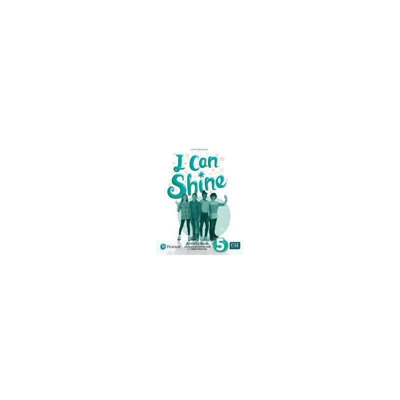 I can shine 5 Activity Book & Interactive Pupils Book-Activity Book and Digital Resources - Ed Pearson