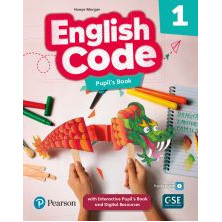 English Code 1 Pupil´s Book & Interactive Pupil´s Book and Digital Resources - Ed Pearson