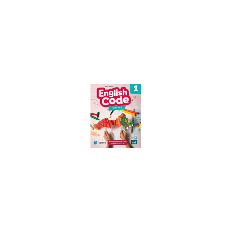 English Code 1 Pupil´s Book & Interactive Pupil´s Book and Digital Resources - Ed Pearson