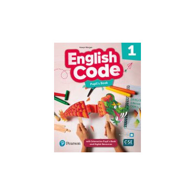 English Code 1 Pupil´s Book & Interactive Pupil´s Book and Digital Resources - Ed Pearson