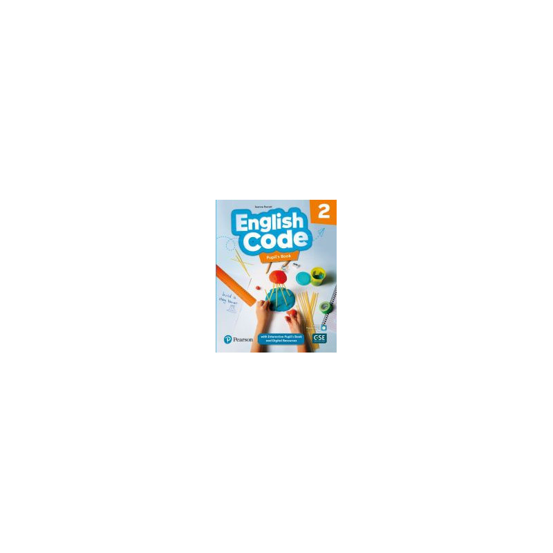 English Code 2 Pupil´s Book & Interactive Pupil´s Book and Digital Resources - Ed Pearson