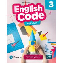 English Code 3 Pupil´s Book & Interactive Pupil´s Book and Digital Resources - Ed Pearson