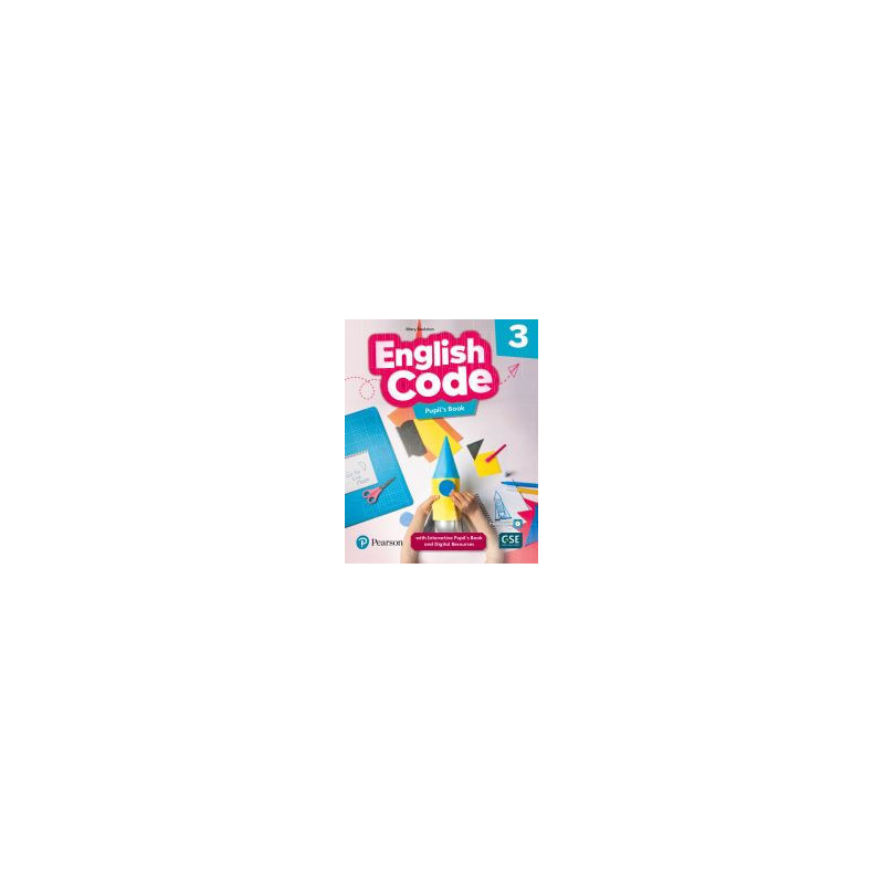 English Code 3 Pupil´s Book & Interactive Pupil´s Book and Digital Resources - Ed Pearson