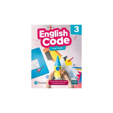 English Code 3 Pupil´s Book & Interactive Pupil´s Book and Digital Resources - Ed Pearson